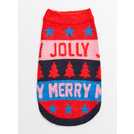 Argos dog christmas store jumper